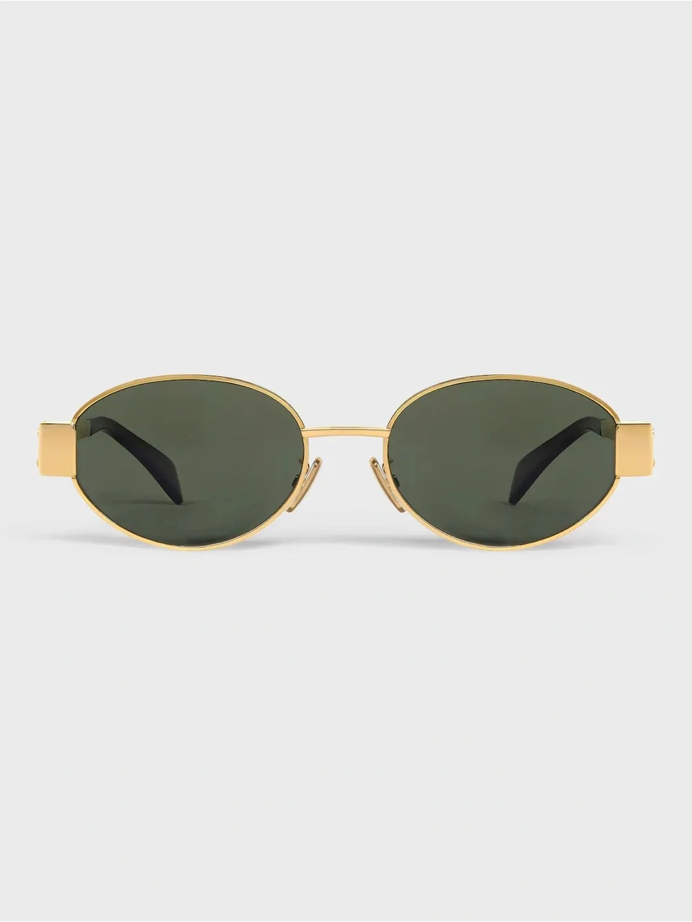 CELINE TRIOMPHE METAL 01 SUNGLASSES IN GOLD